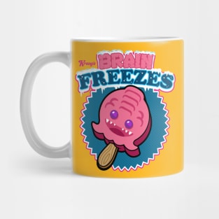 Krang's Brain Freezes Mug